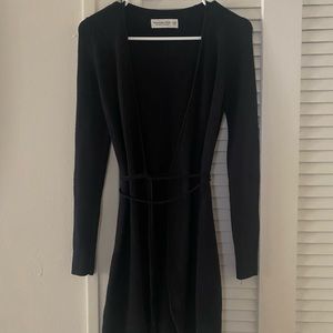 Abercrombie Knit Sweater Wrap Dress | XS Mini Dress